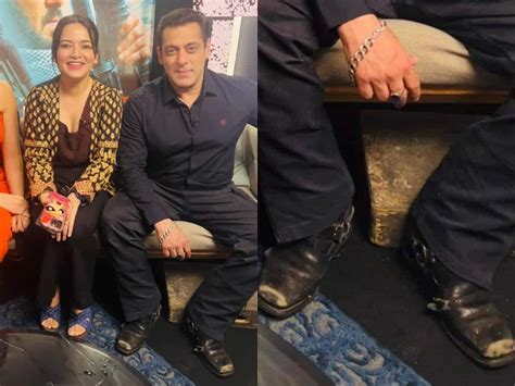 16cr per month salary, yet Salman Khan wears 'phate hue' shoes!