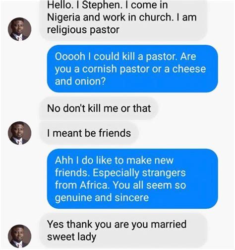 Woman Turns The Tables On Nigerian Scammer In Hilarious Text Exchange ...