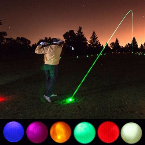 Brilliantly Bright LED Light Up Golf Ball