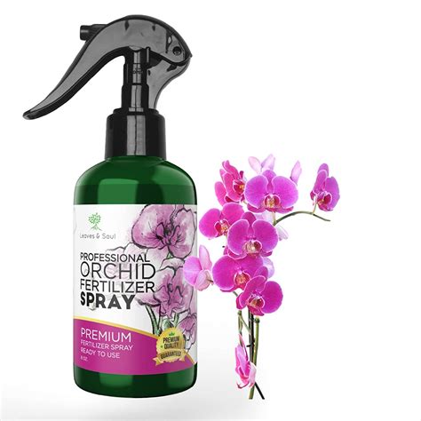 Professional Orchid Fertilizer Spray – Leaves and Soul