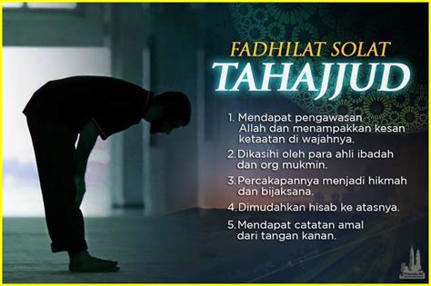 AHSAN: Solat Sunat Tahajjud Yang Betul Dan Lengkap