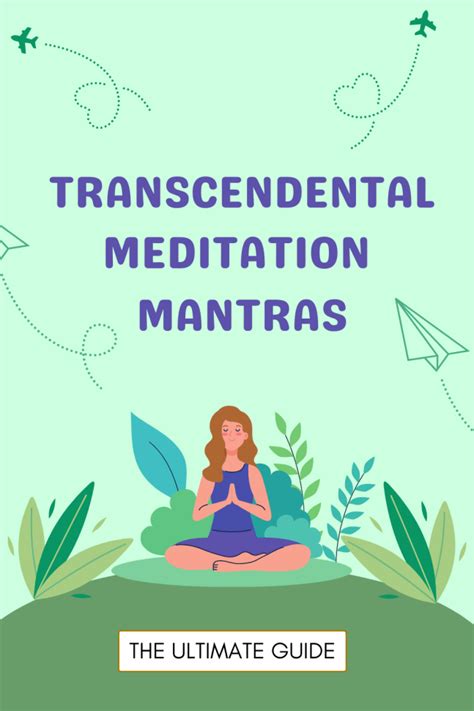 Transcendental Meditation Mantras - Nourish Your Glow