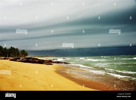 Beach near Cape Coast, Ghana Stock Photo - Alamy