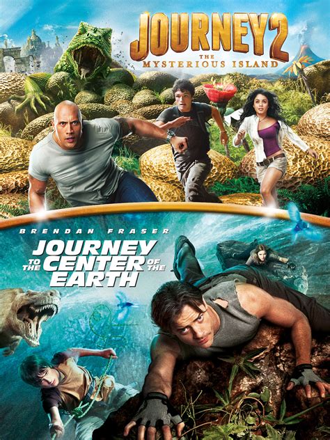 Journey 2 The Mysterious Island Poster