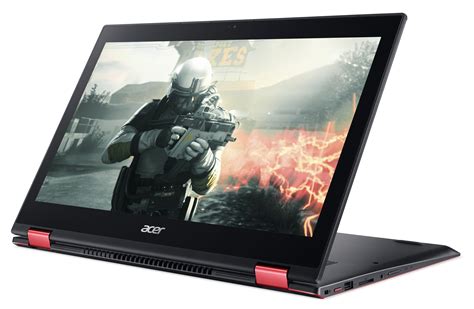 Gamescom 2017: Acer Nitro 5 Spin Gaming-Convertible vorgestellt