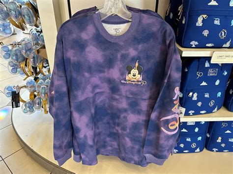 New 50th Anniversary Tie-Dye Spirit Jersey at Walt Disney World - WDW ...