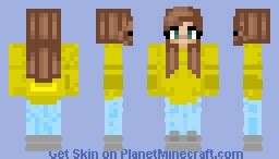 simple girl Minecraft Skin