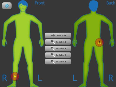 Millimetre-wave scanners protect our privacy in airports