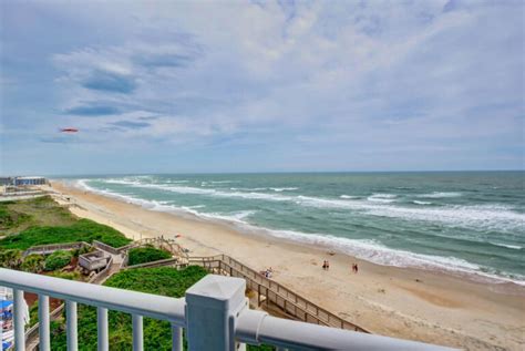 Topsail Beach Oceanfront Condos - Sea La Vie Vacations