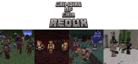 Grimoire of Gaia: Redux 1.20.2/1.20.1/1.20/1.19.2/1.19.1/1.19/1.18/1.17 ...