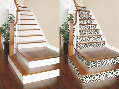 Wood Stair Risers Ideas