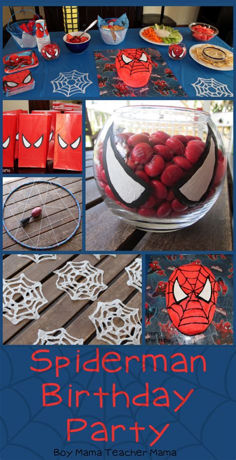 21 Spiderman Birthday Party Ideas Spaceships And Laser Beams | atelier-yuwa.ciao.jp