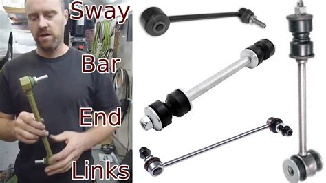 Sway Bar Links 101 Types and Tips To Replace Them. - YouTube