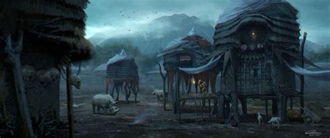 C.O.T: The Goblin Village by wang2dog on DeviantArt