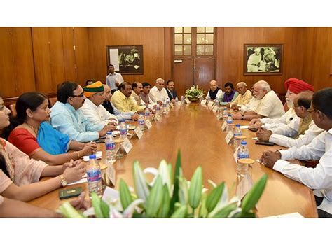 Modi inducts 19 ministers in cabinet, sacks five -Governance Now