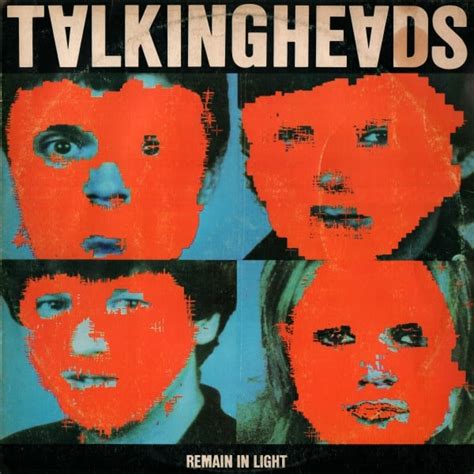 Talking Heads – Remain In Light (1980, Vinyl) - Discogs