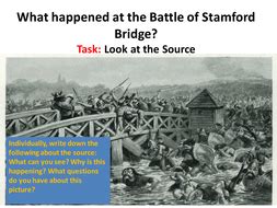 The Battle of Stamford Bridge 1066 | Teaching Resources