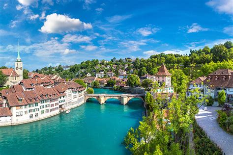 Bern in der Schweiz: Altstadt, Sehenswürdigkeiten & mehr