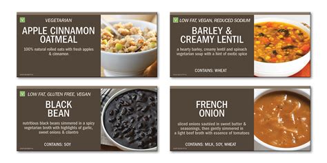 Au Bon Pain Retail Soup Panel Magnets on Behance