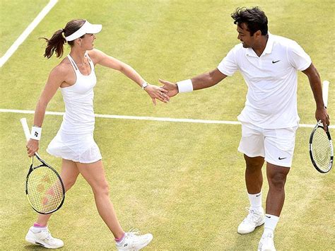 Wimbledon: Leander Paes-Martina Hingis enter mixed doubles final | Tennis News - Hindustan Times