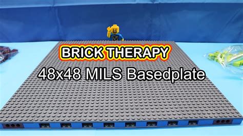 LEGO MILS 48x48 Baseplate - YouTube