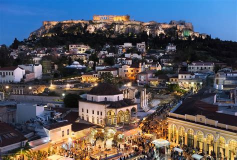 Athens Night Tour with Dinner | Live Greek Music in Athens