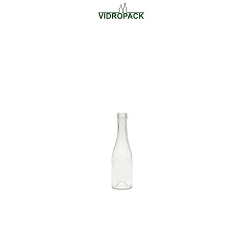 200 ml sekt flint glass bottle MCA 28mm finish