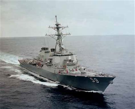 USS RUSSELL (DDG-59) Deployments & History