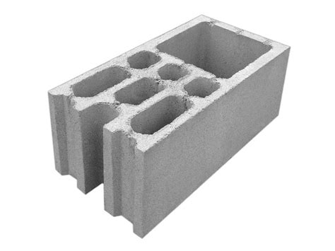 Loadbearing concrete block PILLAR BLOCKS Masonry Blocks Collection By ACL