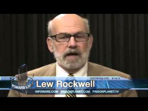 Adventures In Activism: The Lew Rockwell Encounter