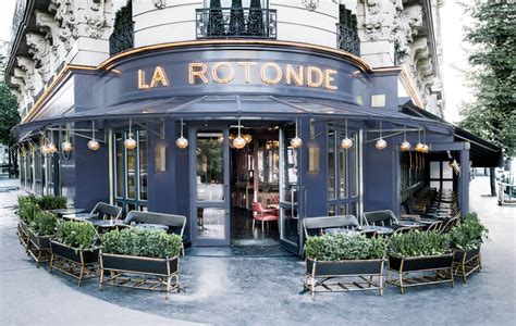 La Rotonde de la Muette Restaurant in Paris