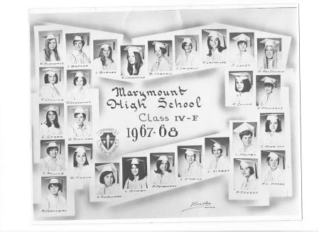 Marymount High School - Find Alumni, Yearbooks & Reunion Plans - Classmates