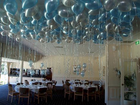 Balloon Ceiling Decoration Ideas | Balloon ceiling decorations, Balloon ...