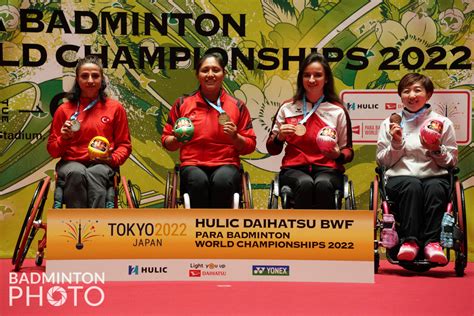 World Champions – Tokyo 2022 – Badminton Pan America