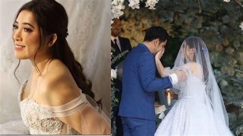 IN PHOTOS: Moira dela Torre and Jason Hernandez’s dreamy beautiful wedding