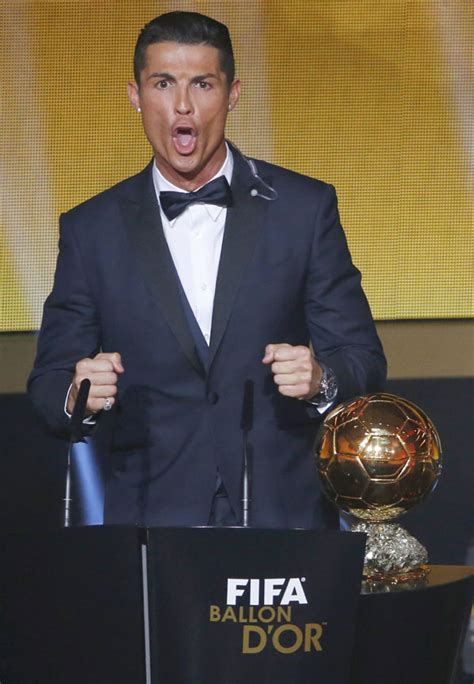 Ronaldo wins FIFA Ballon d'Or 2014- China.org.cn