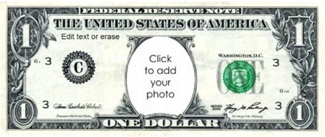 Printable Play Money Template