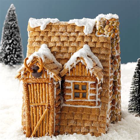 18 Gingerbread House Ideas to Fill Your Edible Christmas Village