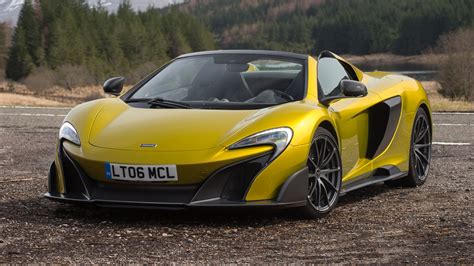 McLaren 675LT Spider review: better than the Coupe? | Top Gear