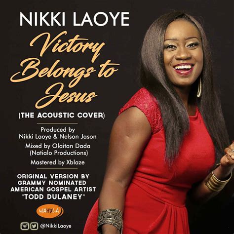 Nikki Laoye celebrates 11 years in Music with Acoustic Cover of ...