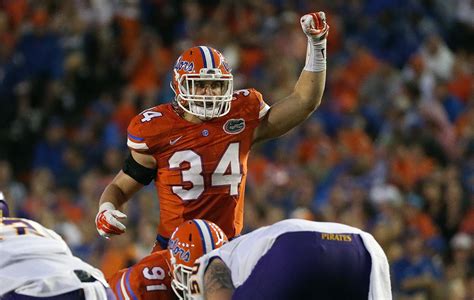 Former UF Linebacker Mastering NFL Hiatus - Florida Gators