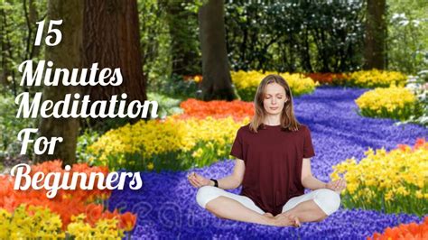 15 minute #Guided meditation #for beginners - YouTube