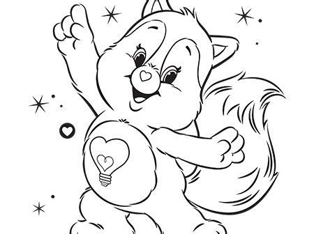 Care Bear Coloring Pages on Care Bear Cousins Coloring Pages Penguin ...