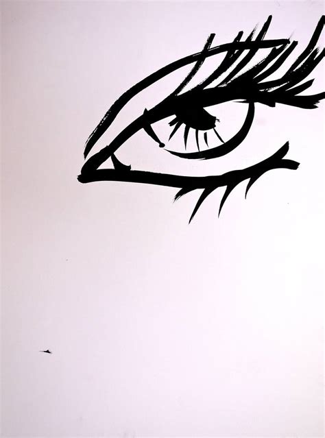 EVIL EYE Drawing by Oriela E Medellin | Saatchi Art