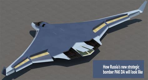 How Russia’s new strategic bomber PAK DA will look like