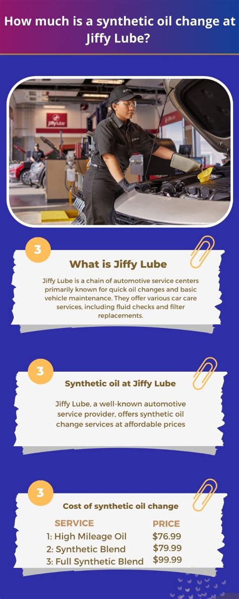 Jiffy Lube Synthetic Oil Change Price Deals | www.aikicai.org