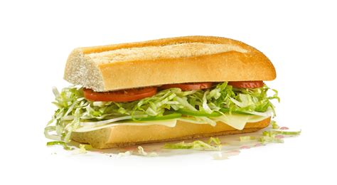 #14 The Veggie - Cold Subs - Jersey Mike's Subs