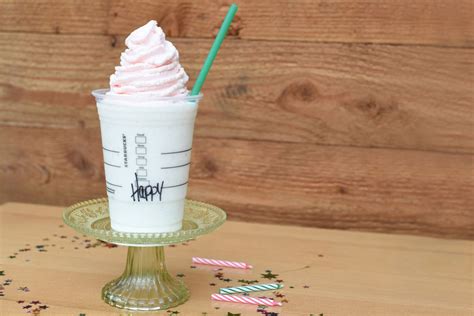 Starbucks' Birthday Cake Frappuccino Is Only Available for Five Days - Eater