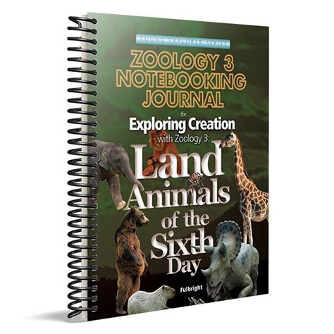 Zoology 3: Regular Notebooking Journal - SCAIHS South Carolina ...