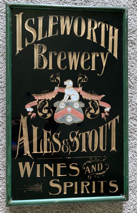 Antique English pub sign | Antiques Board